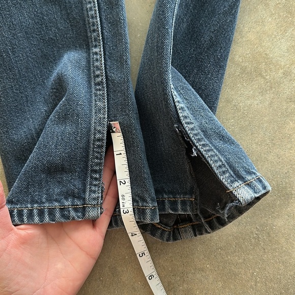 Levi’s LVC Big E Orange Tab 606 Re-Edition - Picture 12 of 14